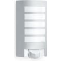 Miniatyrbild 1 av 4: STEINEL - Utomhuslampa med sensor - L 12 S 60W E27 - Silver