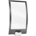Miniatyrbild 1 av 3: Steinel L 22 S 035709 Vägglampa utomhus med rörelsesensor Energisnål glödlampa, LED E27 60 W anthra
