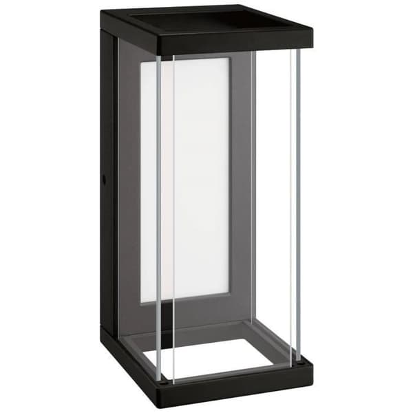 Utomhus LED-applikation Philips Ulyzo 8720169266797 Effekt: 12 W varm vit Svart