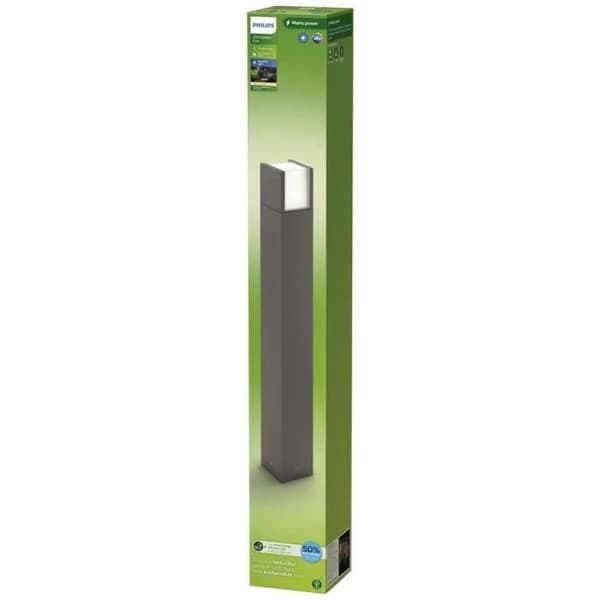 Belysning av gångväg - Philips - Arbour - 3.8 W - Gjutet aluminium - Varmvit