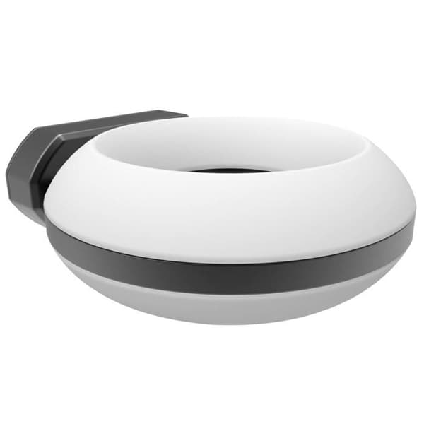 Vägglampa utomhus IP65 (1300Lm 3000K A++) Grå - Voltman