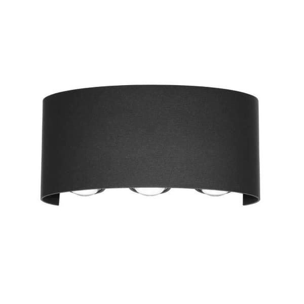Italux Ortelo modern LED utomhusvägglampa,