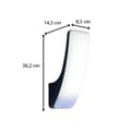 Miniatyrbild 3 av 4: Utomhusarmatur - Voltman - 26,2cm - 24W - 3000K - IP54 - Svart