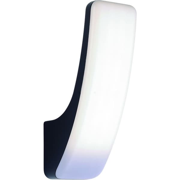 Utomhusarmatur - Voltman - 26,2cm - 24W - 3000K - IP54 - Svart