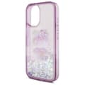 Miniatyrbild 5 av 6: Hello Kitty Flytande Glitter 50-årsjubileumspartyt för iPhone 16 6,1" Lila - HKHCP16SL50PPU