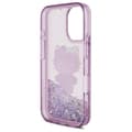Miniatyrbild 6 av 6: Hello Kitty Flytande Glitter 50-årsjubileumspartyt för iPhone 16 6,1" Lila - HKHCP16SL50PPU