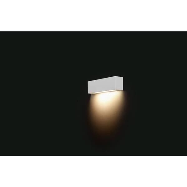 Vägglampa - NOWODVORSKI - Rak Vägg - Vit - 1x40W E14 - Lackad stål