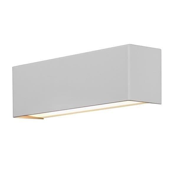 Vägglampa - NOWODVORSKI - Rak Vägg - Vit - 1x40W E14 - Lackad stål