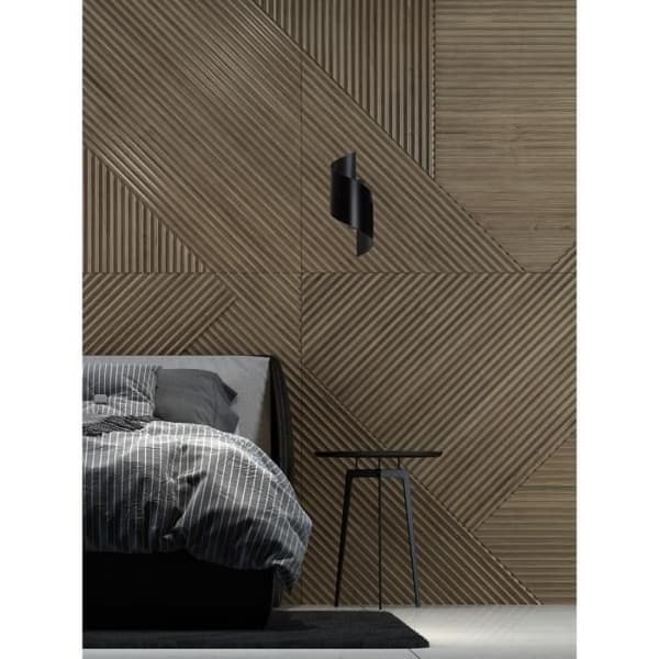 Emibig SPINER Spiner Flush vägglampa svart 1x G9