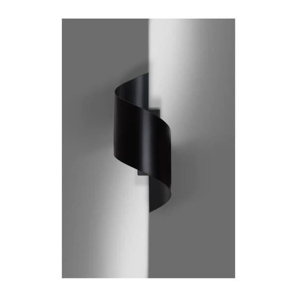 Emibig SPINER Spiner Flush vägglampa svart 1x G9