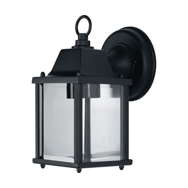 LED utomhusvägglampa - LEDVANCE - ENDURA CLASSIC LANTERN SQUARE S - Aluminium - Svart - IP44 Svart