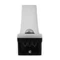 Miniatyrbild 3 av 6: Maclean MCE512 B LED-lampa med rörelsedetektor 20W IP65 2000lm svart 4000K