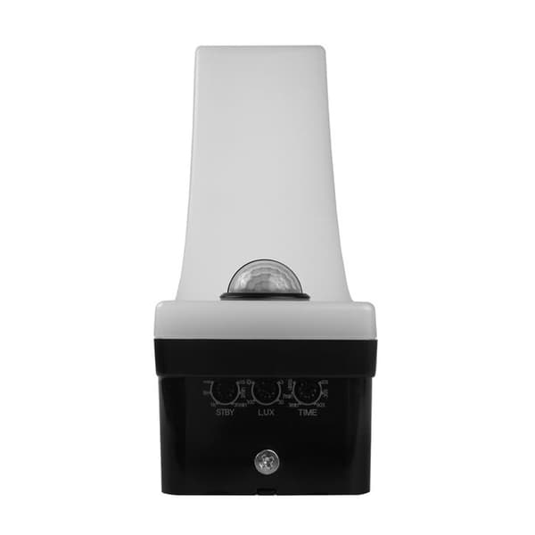 Maclean MCE512 B LED-lampa med rörelsedetektor 20W IP65 2000lm svart 4000K
