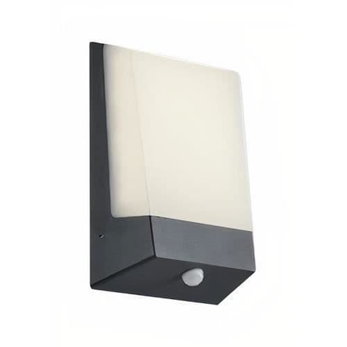 Väggapplikation - Trio - Kasai - LED 850 lumen - Aluminium antracit - IP54