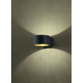 Miniatyrbild 3 av 4: Trio Lacapo vägglampa 15 x 10,5 cm led stål 725 gram matt svart