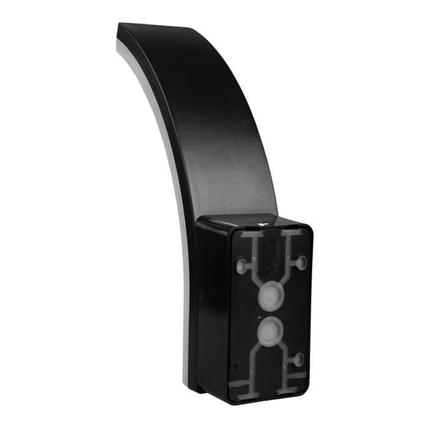 Lampe LED Maclean MCE511 B svart 20W IP65 2750lm neutralvit 4000K