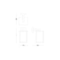 Miniatyrbild 3 av 3: Utomhusapplikation - PHILIPS - BELLINI E27 - Aluminium - IP44 - 1 lampor