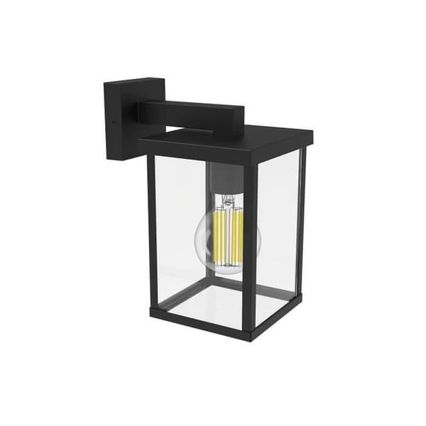 Utomhusapplikation - PHILIPS - BELLINI E27 - Aluminium - IP44 - 1 lampor Svart