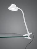 Miniatyrbild 2 av 4: Rl lev ditt ljus - R22191201 - Reality LED-klämma Berry, vit plast, LED 3,5 W inkluderad, Flexarm