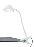 Miniatyrbild 1 av 4: Rl lev ditt ljus - R22191201 - Reality LED-klämma Berry, vit plast, LED 3,5 W inkluderad, Flexarm