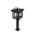 Miniatyrbild 2 av 4: Trädgårdslampa - KL-36556 - 15W - Vattentät IP44 - Svart - E27