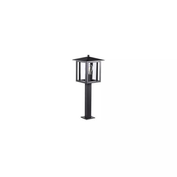 Trädgårdslampa - KL-36556 - 15W - Vattentät IP44 - Svart - E27