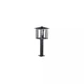 Miniatyrbild 1 av 4: Trädgårdslampa - KL-36556 - 15W - Vattentät IP44 - Svart - E27
