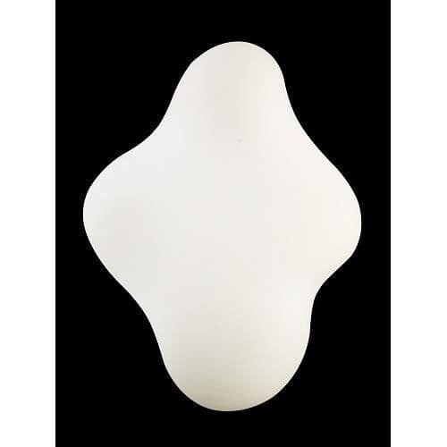 Design utomhus vägglampa/taklampa - MANTRA - Eos 1 lampa - LED - Vit - IP44