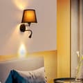 Miniatyrbild 2 av 4: Barcelona LED inomhus vägglampa