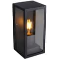Miniatyrbild 1 av 3: Vägglampa - V-tac - VT-837 - Aluminium - Svart - IP44