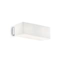 Miniatyrbild 3 av 3: Väggarmatur - IDEAL LUX - BOX - 2x40W - Metall och Glas - Modernt Design