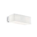 Miniatyrbild 1 av 3: Väggarmatur - IDEAL LUX - BOX - 2x40W - Metall och Glas - Modernt Design