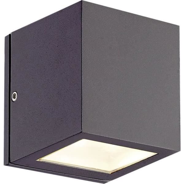 Vägglampa utomhus - Megatron - Costa MT69017 - Svart - Vuxen