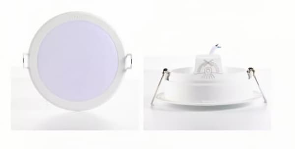 Philips LED-alasvalo upotettu erittäin ohut kattovalaisin piilotettu reikävalo kotitalouksien upotettu kohdevalo olohuoneen tynnyrivalo