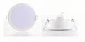 Miniatyrbillede 5 af 5: philips led downlight forsænket ultratynd loftslampe skjult hul lys husholdning forsænket spotlight stue tønde lys