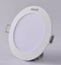 Miniatyrbillede 2 af 5: philips led downlight forsænket ultratynd loftslampe skjult hul lys husholdning forsænket spotlight stue tønde lys