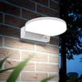 Miniatyrbild 5 av 6: Maclean LED vägglampa, vit, lampa, 15W, IP65, 1300lm, neutral vit (4000K) MCE346 W