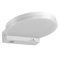 Miniatyrbild 1 av 6: Maclean LED vägglampa, vit, lampa, 15W, IP65, 1300lm, neutral vit (4000K) MCE346 W