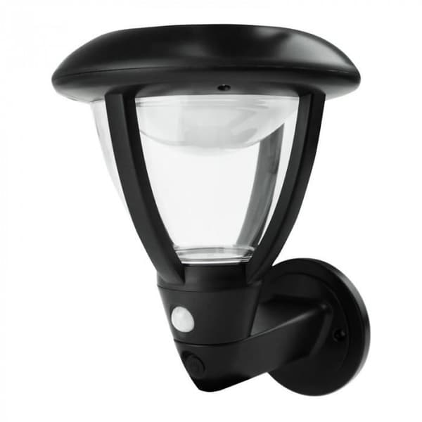LED solpanel ytterväggslampa SOE-3 4000K 95lm ECOLIGHT