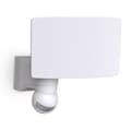 Miniatyrbild 1 av 4: LED utomhus vägglampa med rörelsedetektor 20W IP44 vit