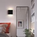Miniatyrbillede 4 af 6: OBOSOE Justerbar Indendørs LED Væglampe - 12W Varm Hvid Aluminium Lys - Til Stue, Altan, Soveværelse, Gang