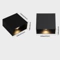 Miniatyrbillede 2 af 6: OBOSOE Justerbar Indendørs LED Væglampe - 12W Varm Hvid Aluminium Lys - Til Stue, Altan, Soveværelse, Gang
