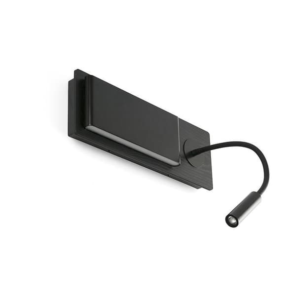Vägglampa - Faro - MOOD - Svart - Integrerad LED - 3000K - 6W