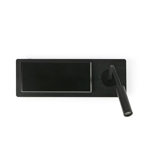 Vägglampa - Faro - MOOD - Svart - Integrerad LED - 3000K - 6W