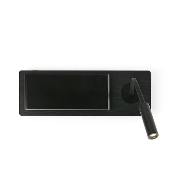 Vägglampa - Faro - MOOD - Svart - Integrerad LED - 3000K - 6W