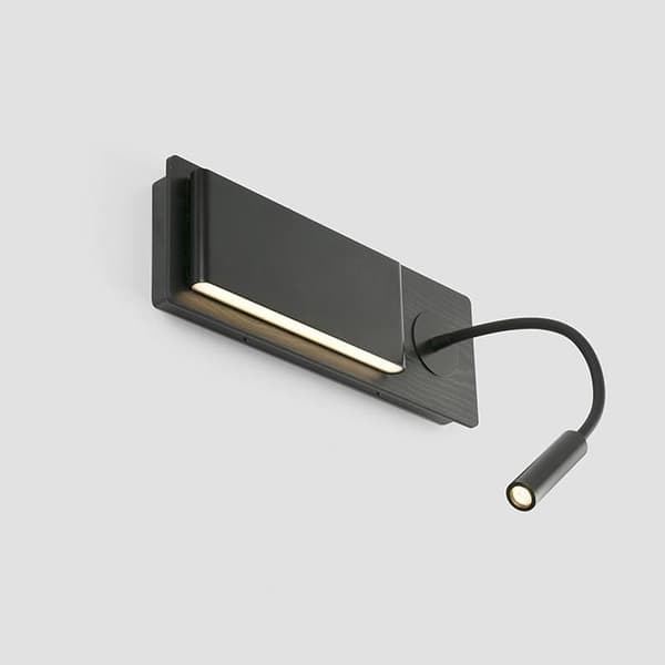 Vägglampa - Faro - MOOD - Svart - Integrerad LED - 3000K - 6W