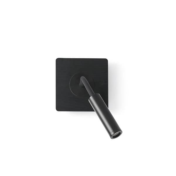 Läslampa - Faro - MOOD - Svart - Inbyggd LED - 3000K - 2W