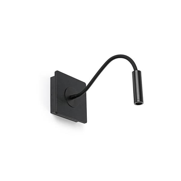 Läslampa - Faro - MOOD - Svart - Inbyggd LED - 3000K - 2W