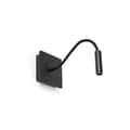Miniatyrbild 2 av 4: Läslampa - Faro - MOOD - Svart - Inbyggd LED - 3000K - 2W