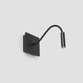 Miniatyrbild 1 av 4: Läslampa - Faro - MOOD - Svart - Inbyggd LED - 3000K - 2W